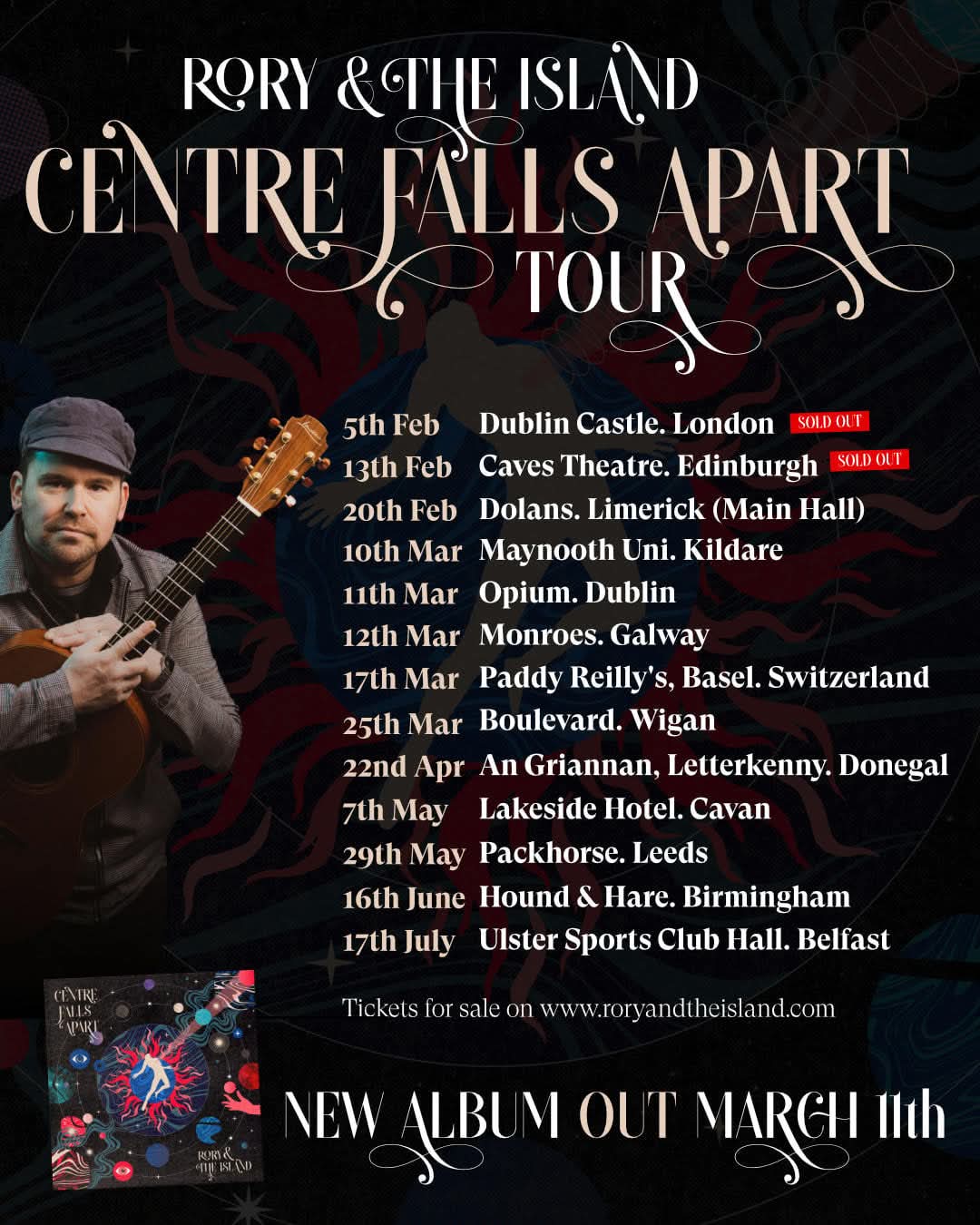 Center Falls Apart Tour