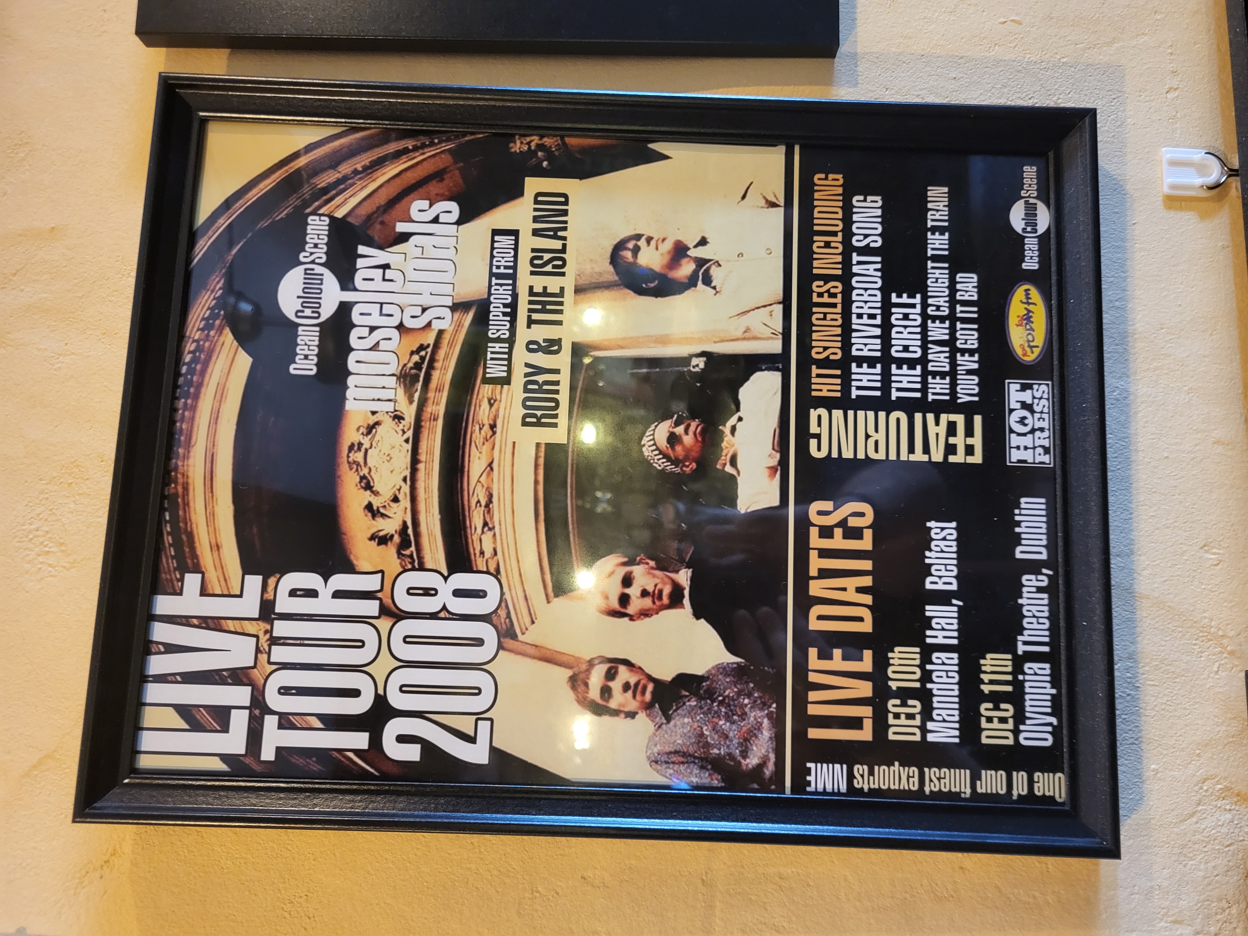 Rory & The Island Ocean Colour Scene