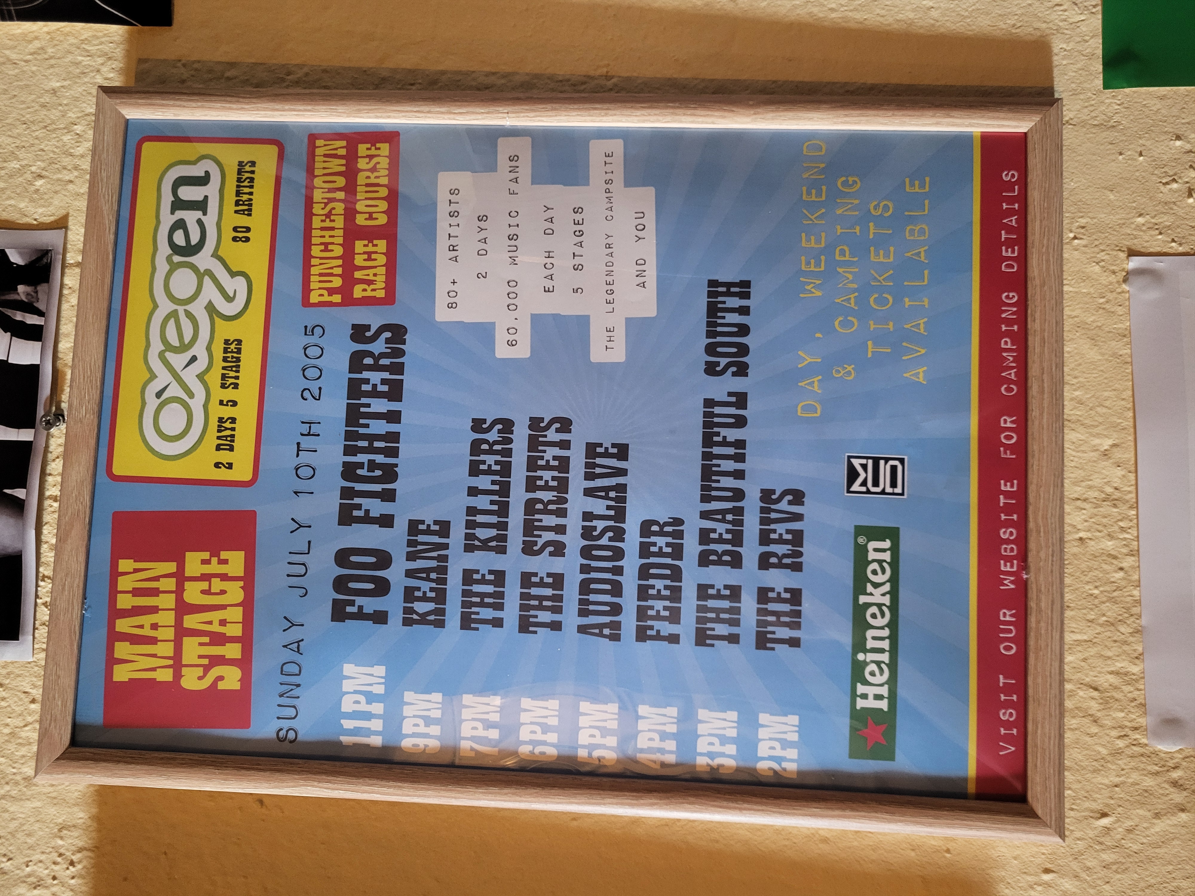 Oxegen & The Revs