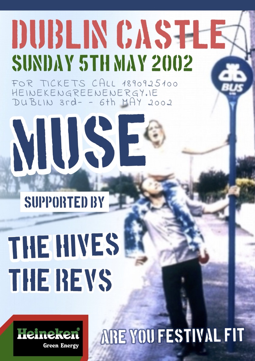 The Revs at Dublin Castle 2002