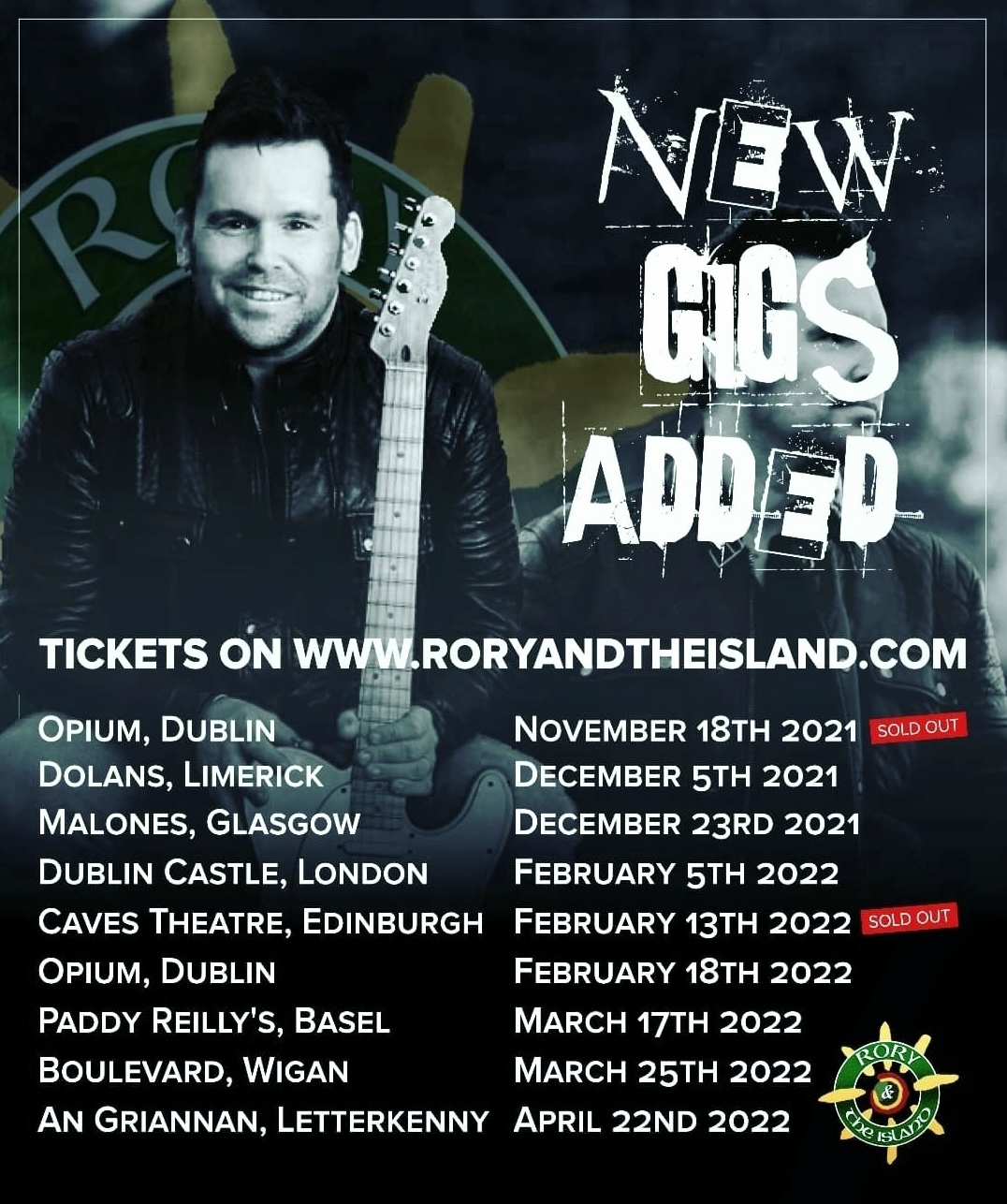 Rory Tour 2022